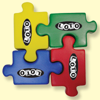 Jigsaw Stress Reliever Toy